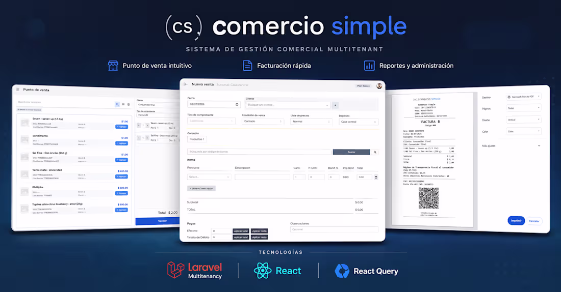 Cover image for Erp Saas built from sratch