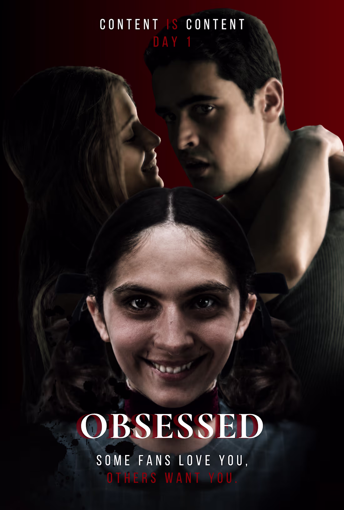 Cover image for Obsessed – Psychological Thriller Poster
A
