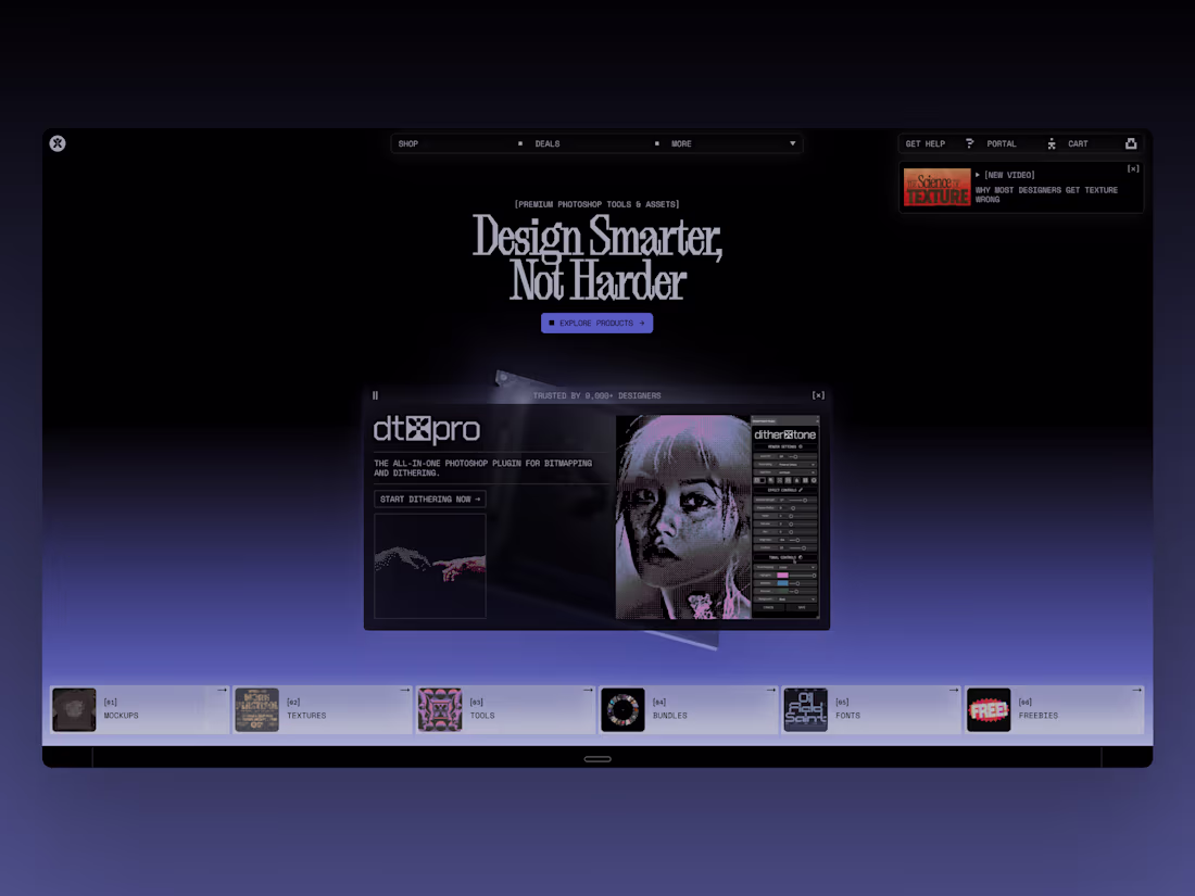 Cover image for Doron Supply Framer Ecom Site