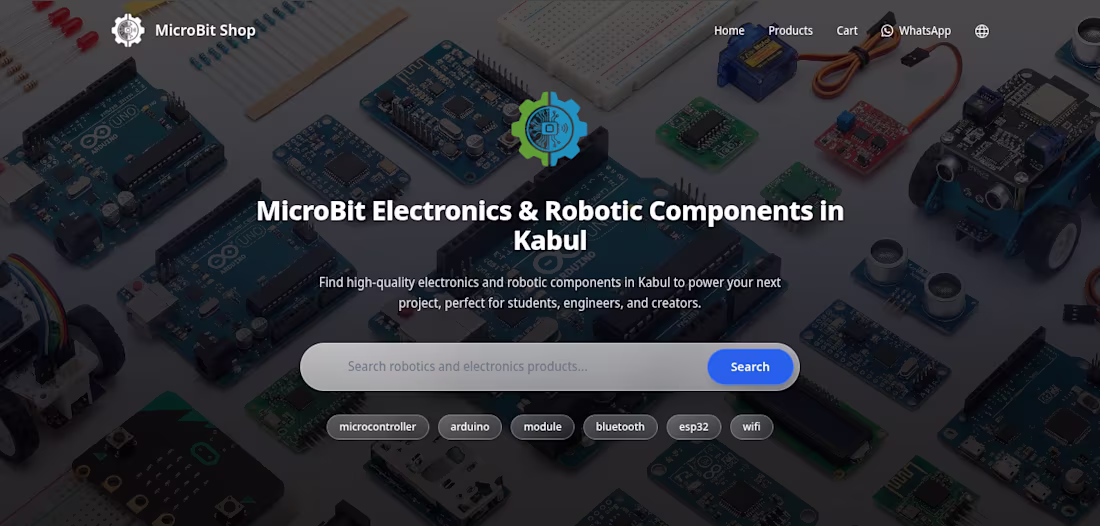 Cover image for MicroBit Shop - E Commerce