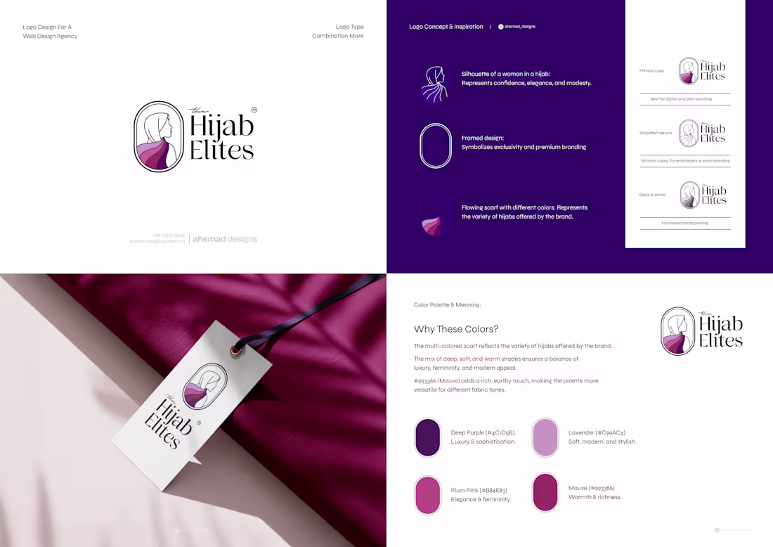 Cover image for The Hijab Elites - Modest