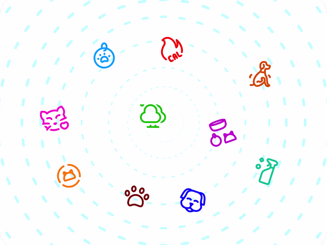 Cover image for Sure Petcare Icon Design