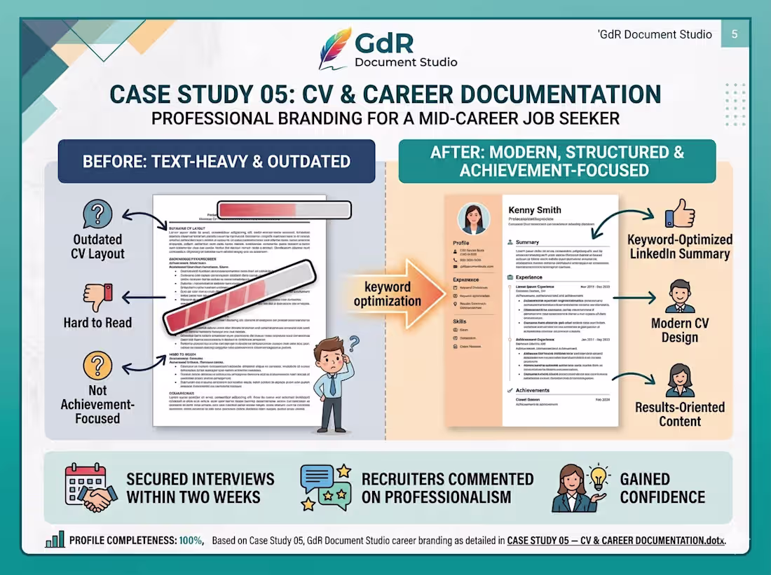 Cover image for Boost Your Career: CV & LinkedIn Profile Optimization Insights