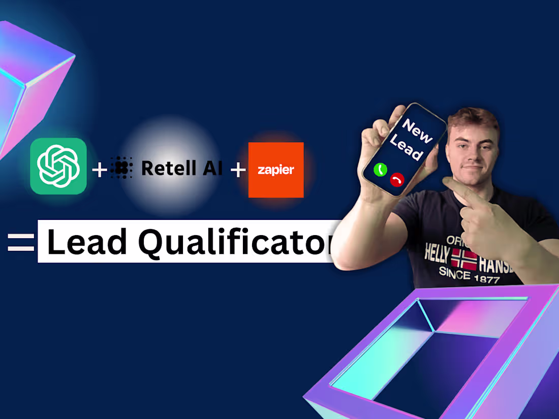 Cover image for AI Voice Lead Qualifier Agent for Solar company
