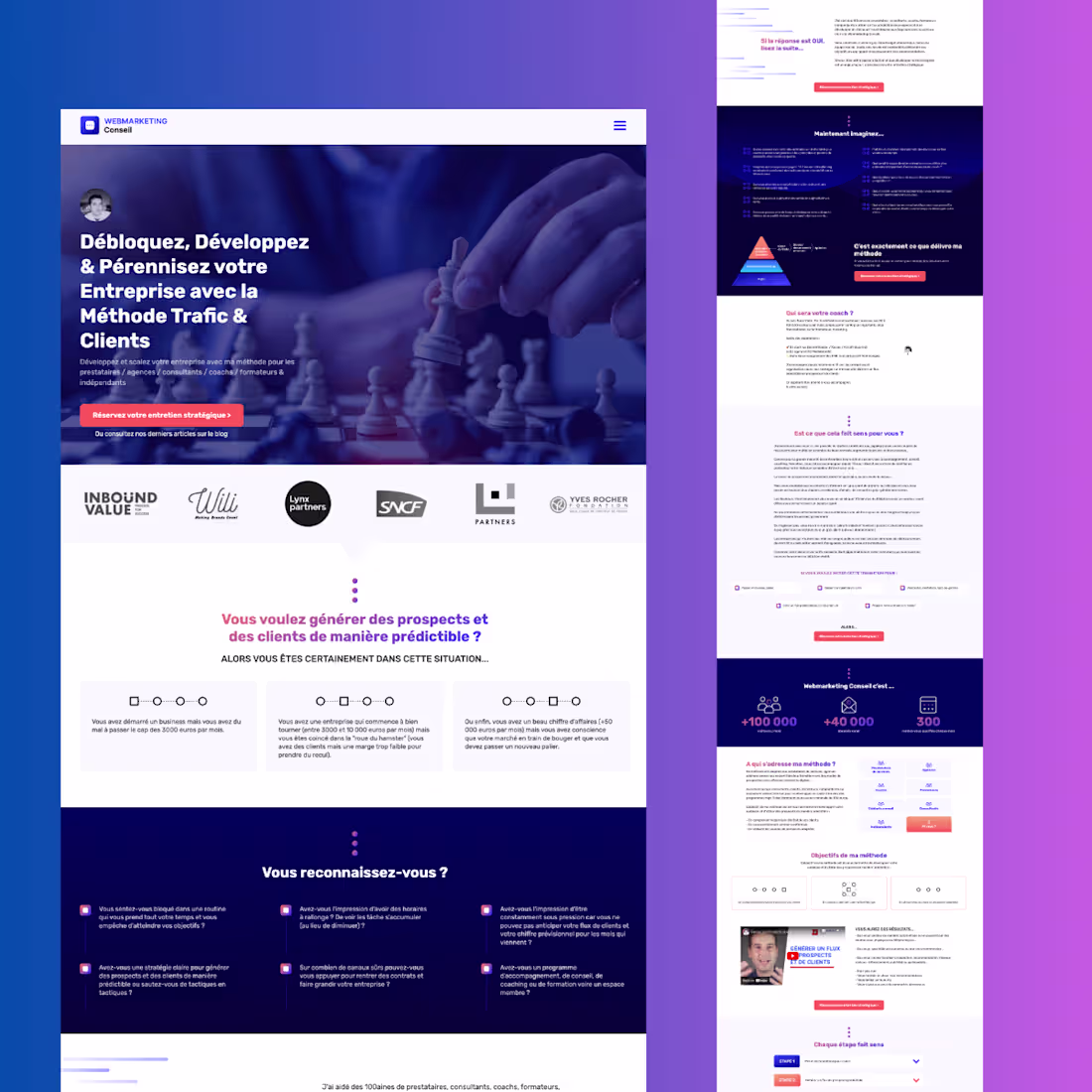 Cover image for Landing Page Website

- Niche: Landing
