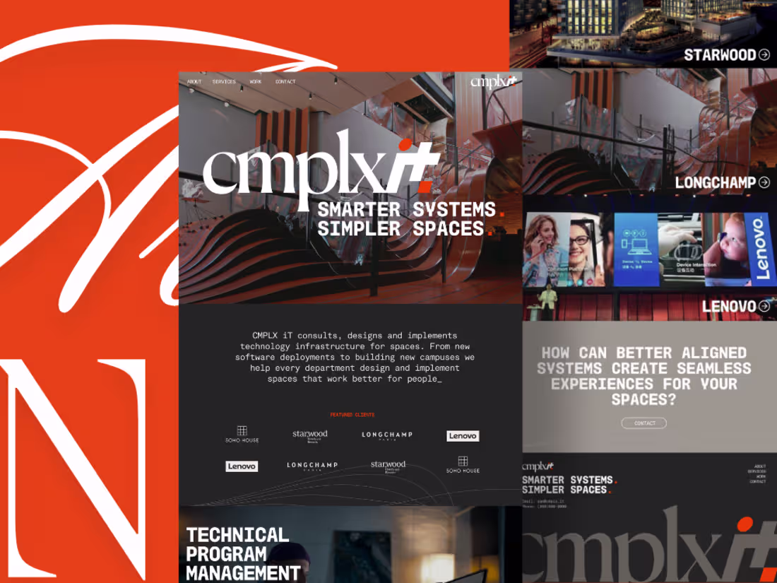 Cover image for CmplxIT - Elementor - WordPress - Full Website