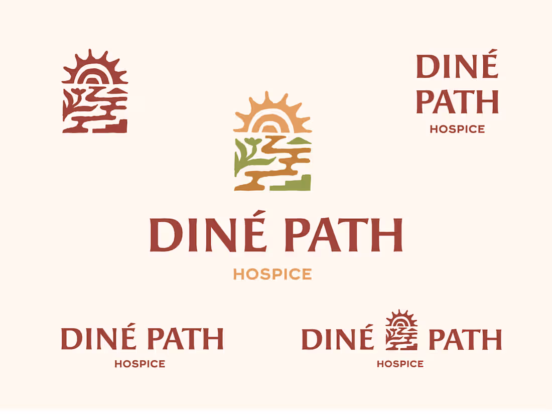 Cover image for Diné Path Hospice Brand System Development