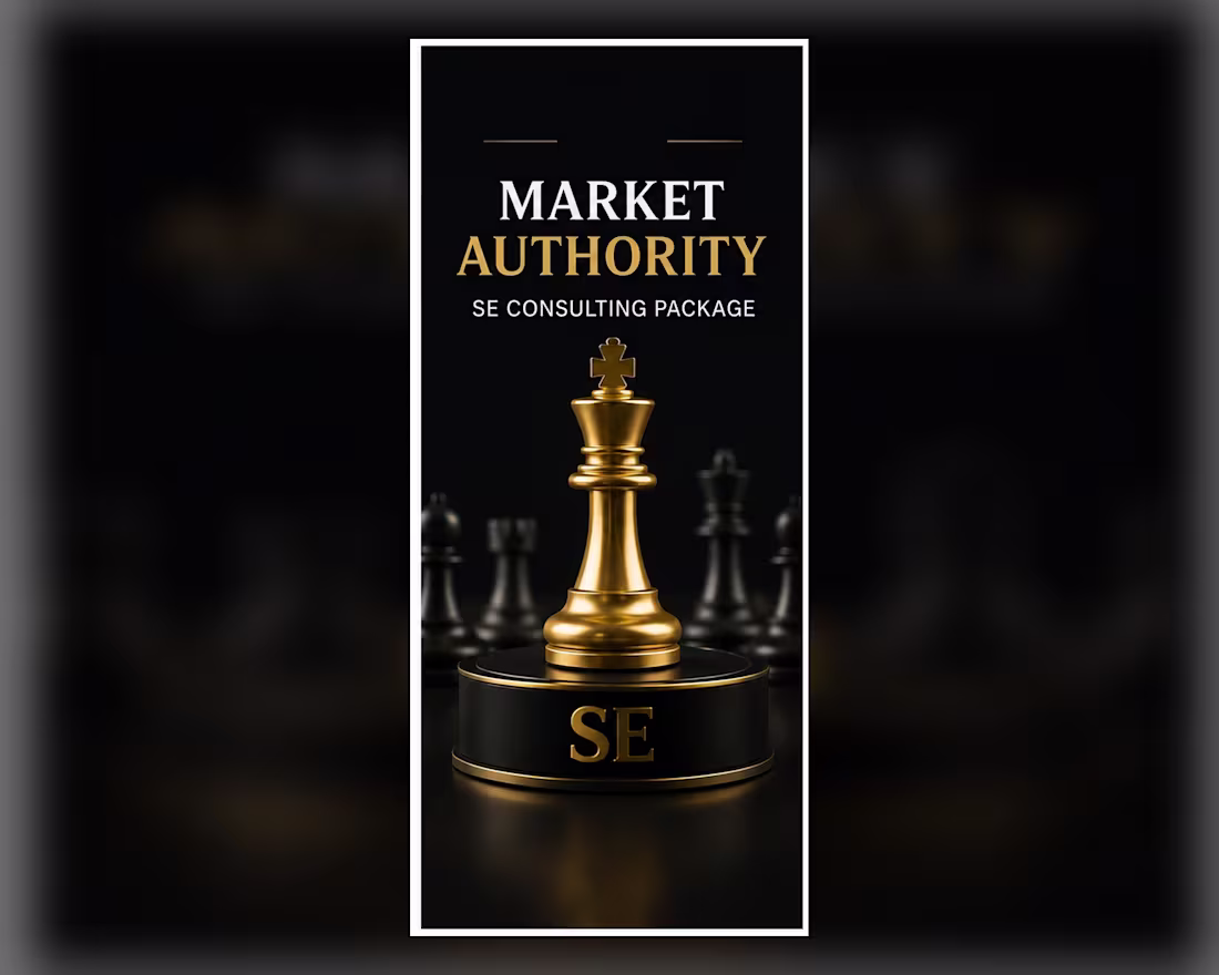 Cover image for Market Authority Package