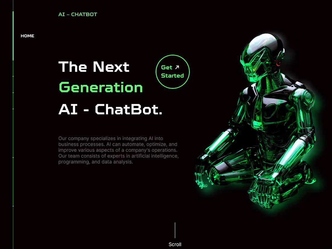 Cover image for AI lending page