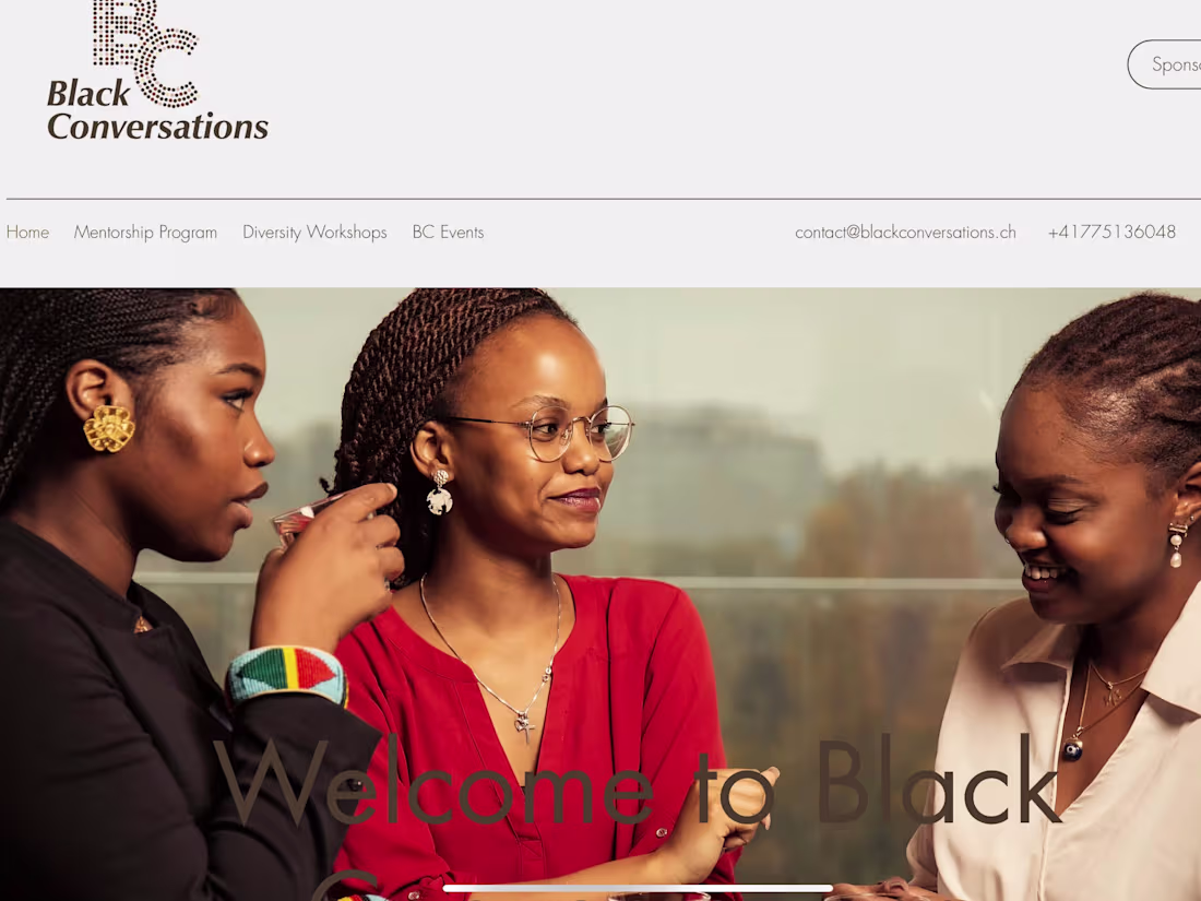 Cover image for Welcome page for website! 