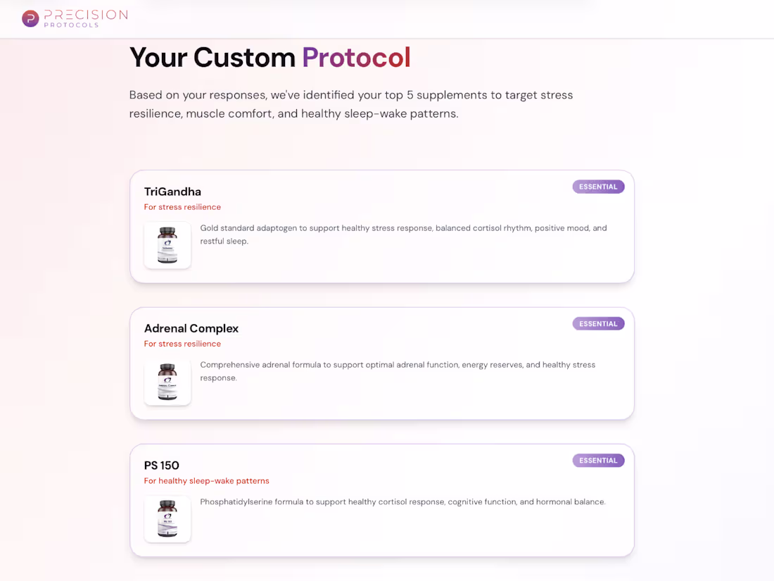 Cover image for Precision Protocols — a SaaS