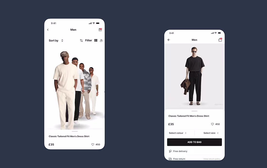 Cover image for Tian Fashion App