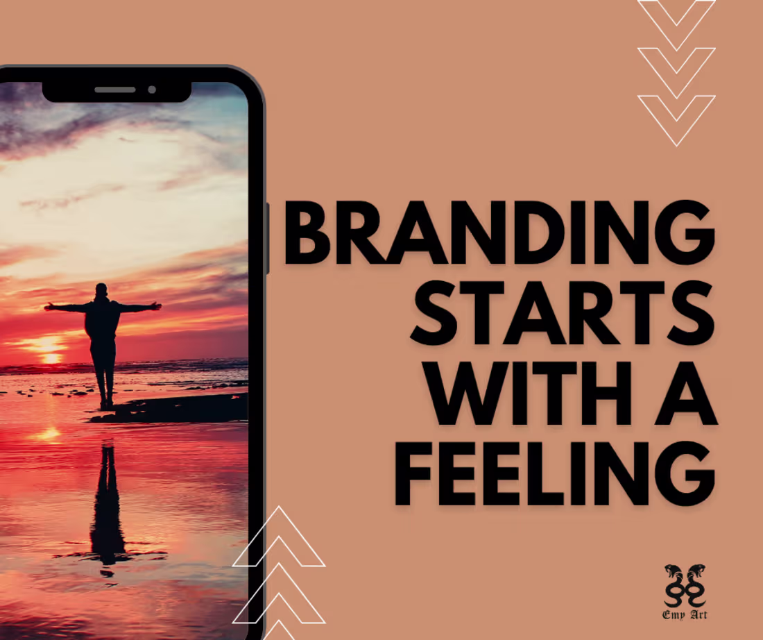 Cover image for Brand Design is more than aesthetics,it’s a feeling. ✨