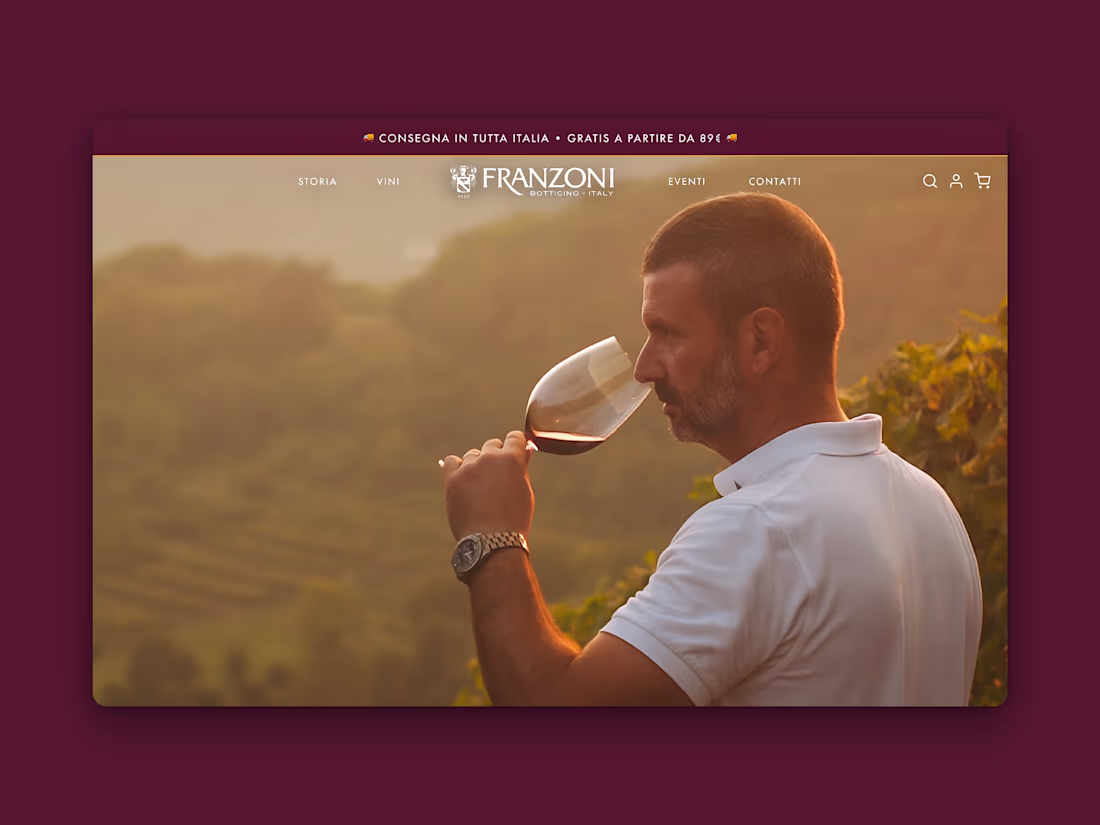 Cover image for Franzoni Botticino Winery