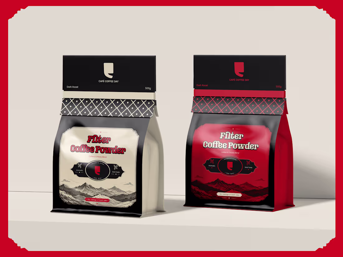 Cover image for Filter coffee packaging rooted in