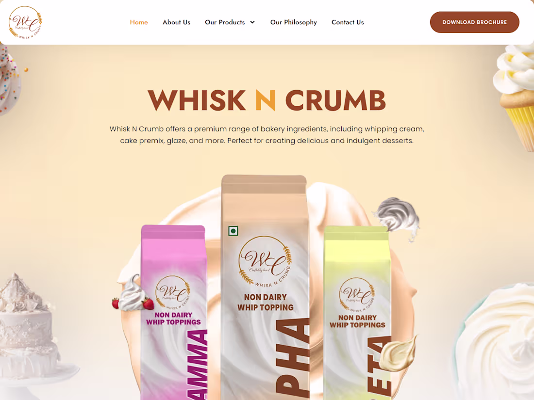 Cover image for whiskncrumb