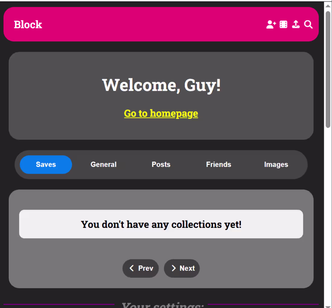 Cover image for BlockSocial: Block the Noise. Keep