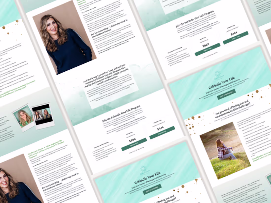 Cover image for Course Development for a Life Coach