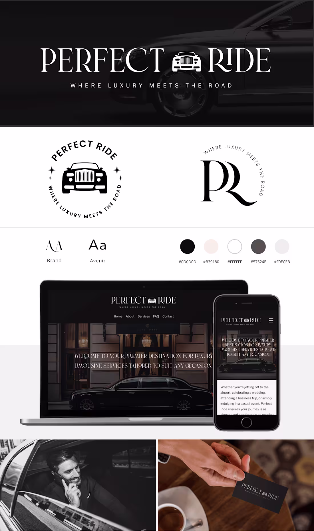 Cover image for Perfect Ride – Where Luxury Meets the Road