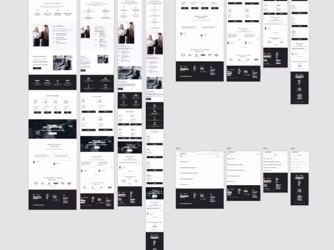 Cover image for Creative UI/UX Design for Websites