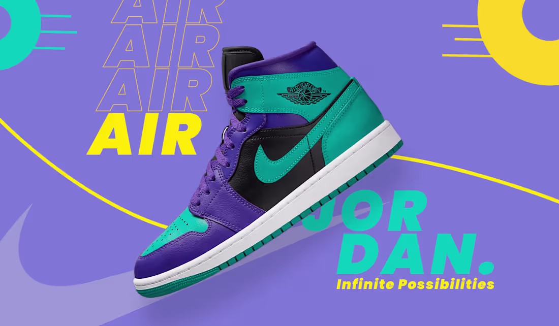 Cover image for AIR JORDAN POSTER
