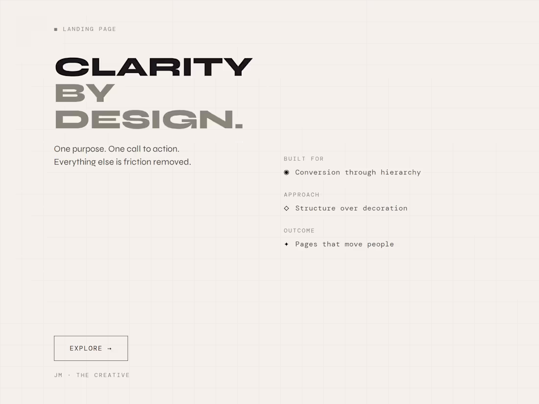 Cover image for Landing Page Design with Claude & Claude Design