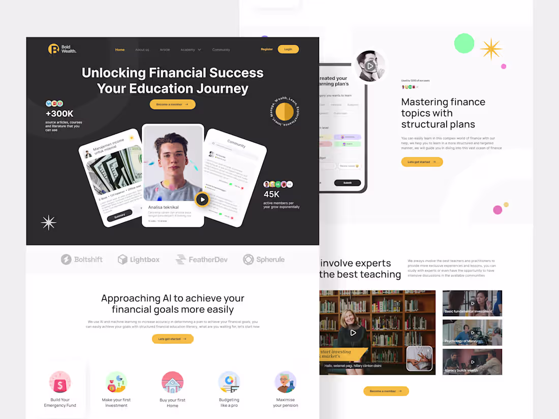 Cover image for Multi-page Website in Framer