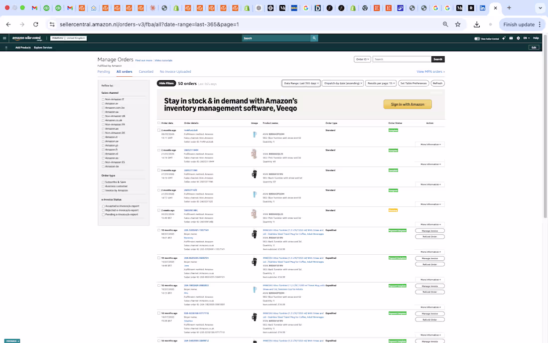 Cover image for Expert Strategies for Boosting Ecommerce Sales on Amazon & B...