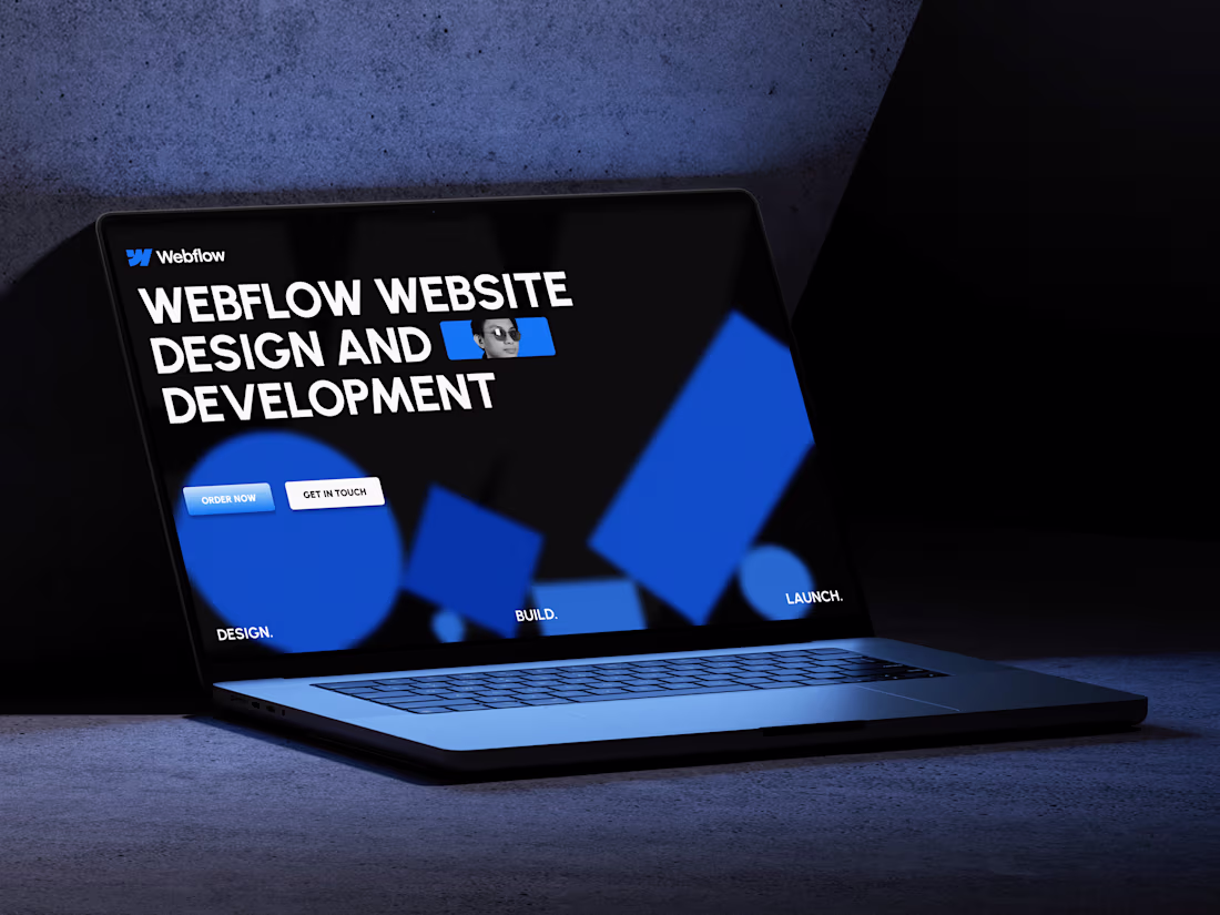 Cover image for Low to No Code Webflow Website Design and Development
