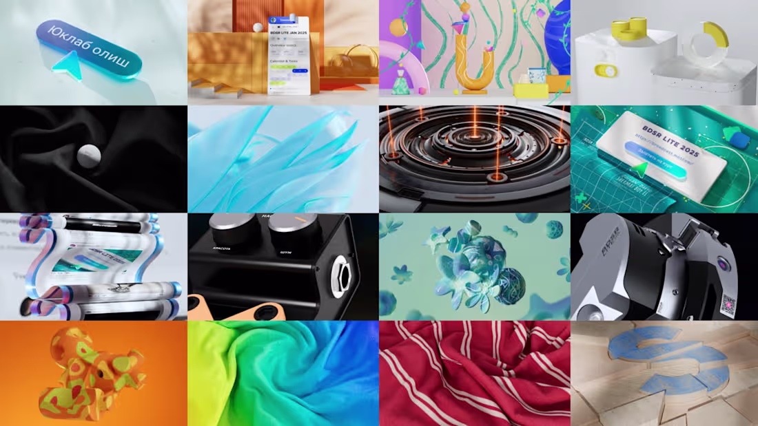 Cover image for Danny Motion Design ShowReel 2024.2