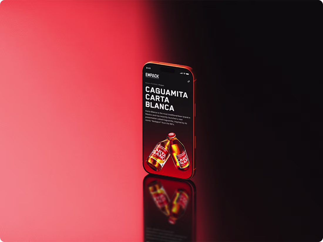 Cover image for A Unified Digital Experience for Empack Graphics