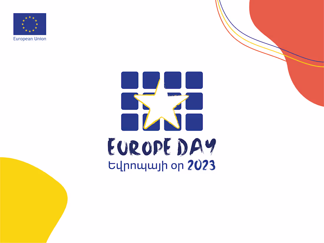 Cover image for EU Europe Day 2023 — Event Branding & Production