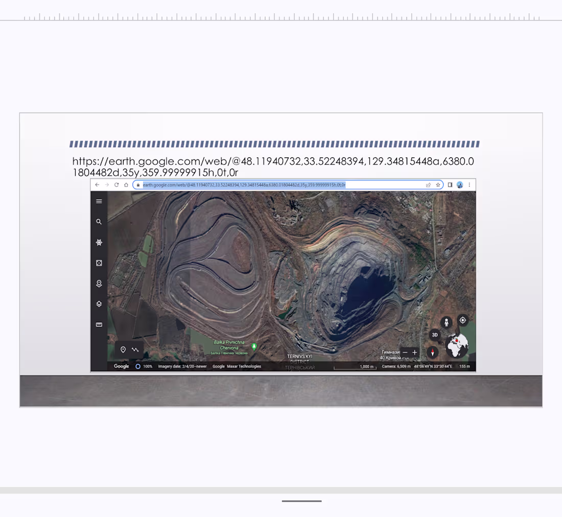 Cover image for Mining Operation Research Project for