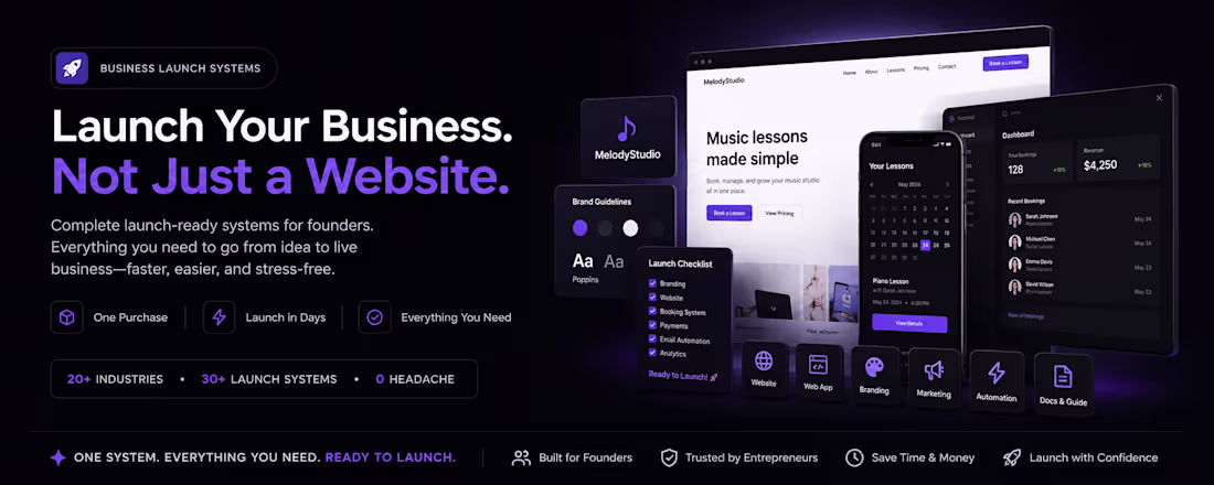 Cover image for Premium Website Design & Development