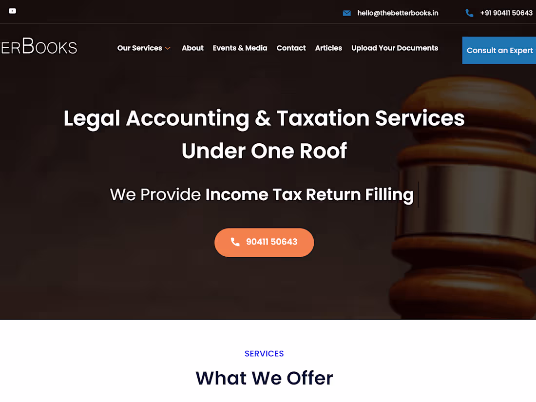 Cover image for  Efficient Accounting Solutions - BetterBooks