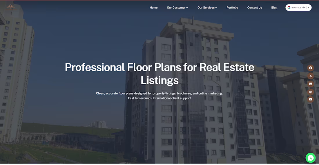 Cover image for Property 2D/3D Image & Video Editing Website