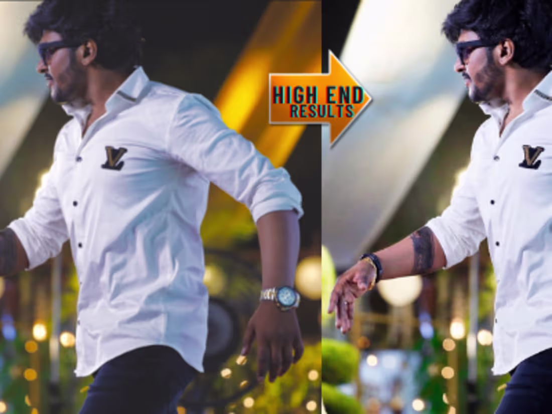 Cover image for PHOTO RETOUCHING WITH LIGHTROOM