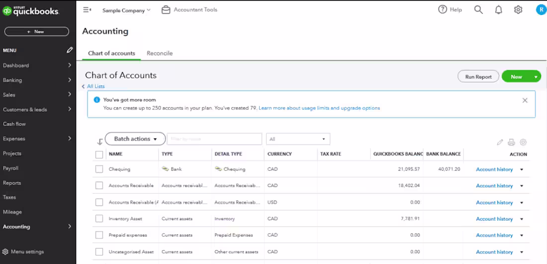 Cover image for QuickBooks Setup
