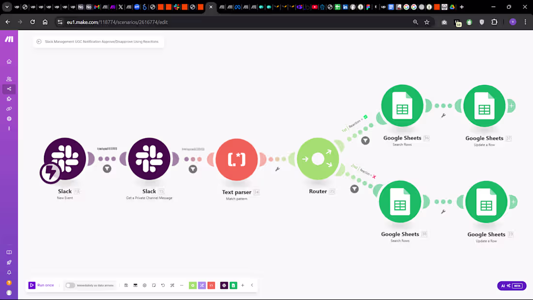 Cover image for End-to-End UGC Creator Management System