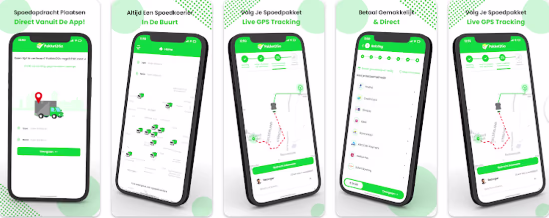 Cover image for Pakket2Go (Android & iOS) –