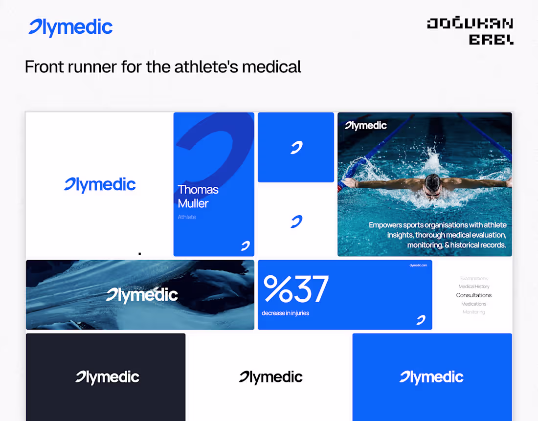Cover image for Olymedic - Digital Medical Passport