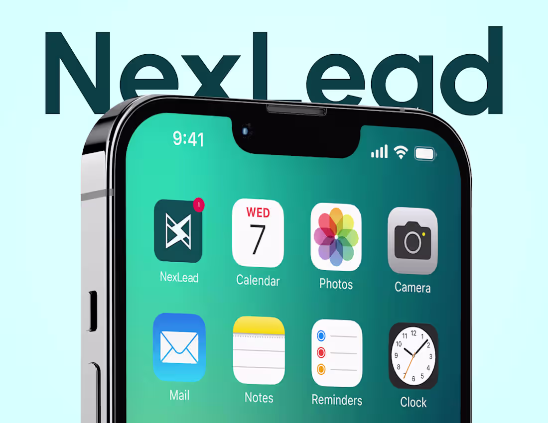 Cover image for NexLead | Brand Guidelines