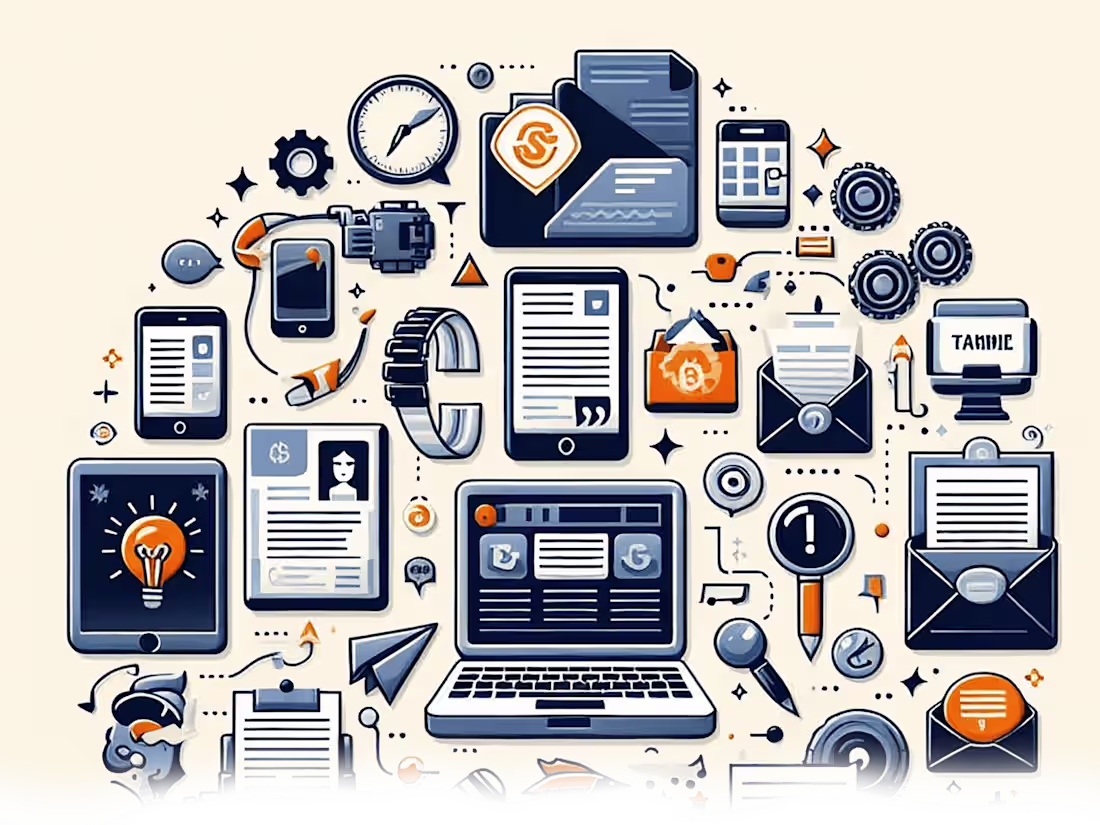 Cover image for Sales and Blog Writing
