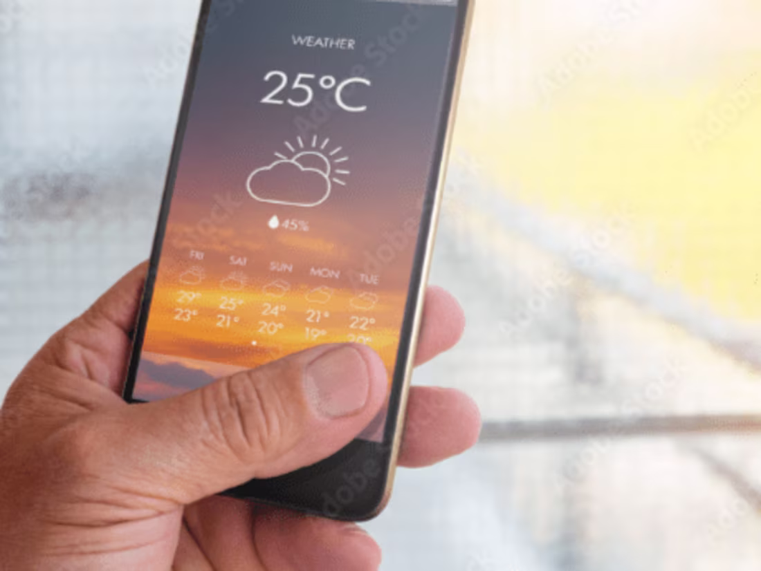 Cover image for Weather app