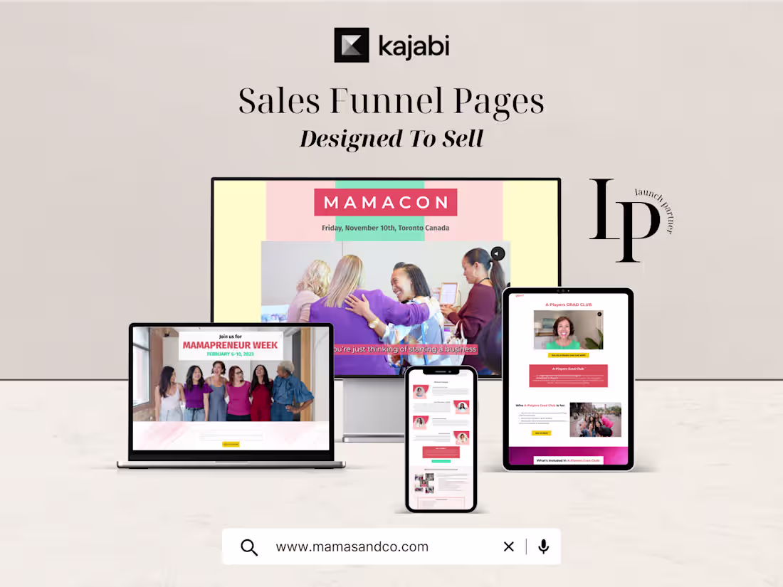 Cover image for High Converting Sales Funnel, Ongoing Kajabi Expert Service