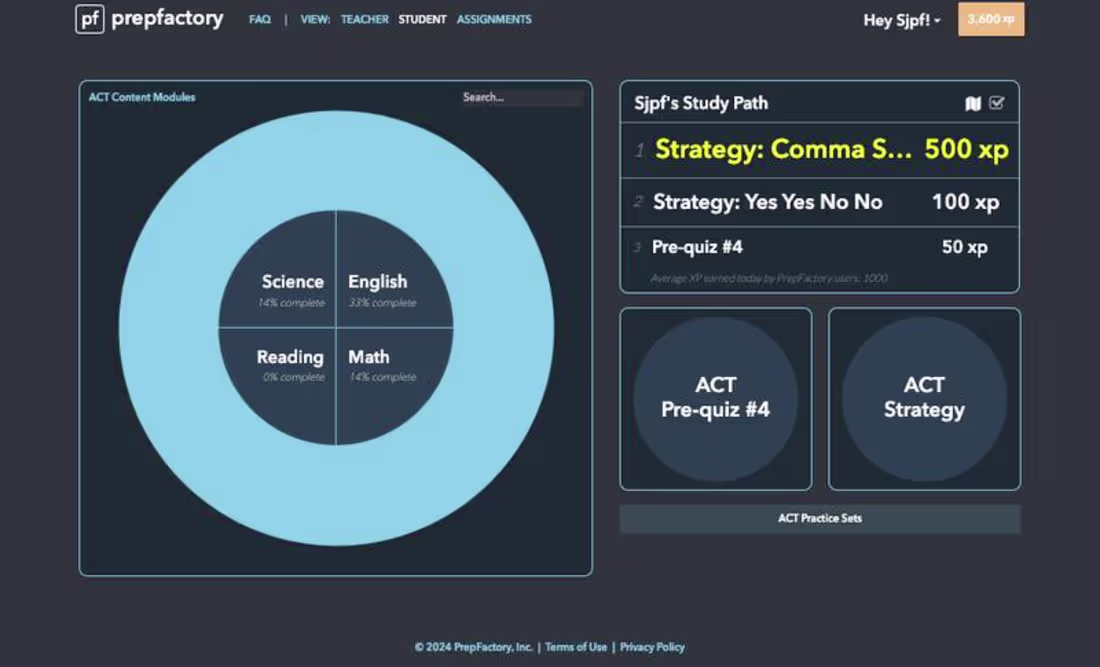 Cover image for CTO, PrepFactory