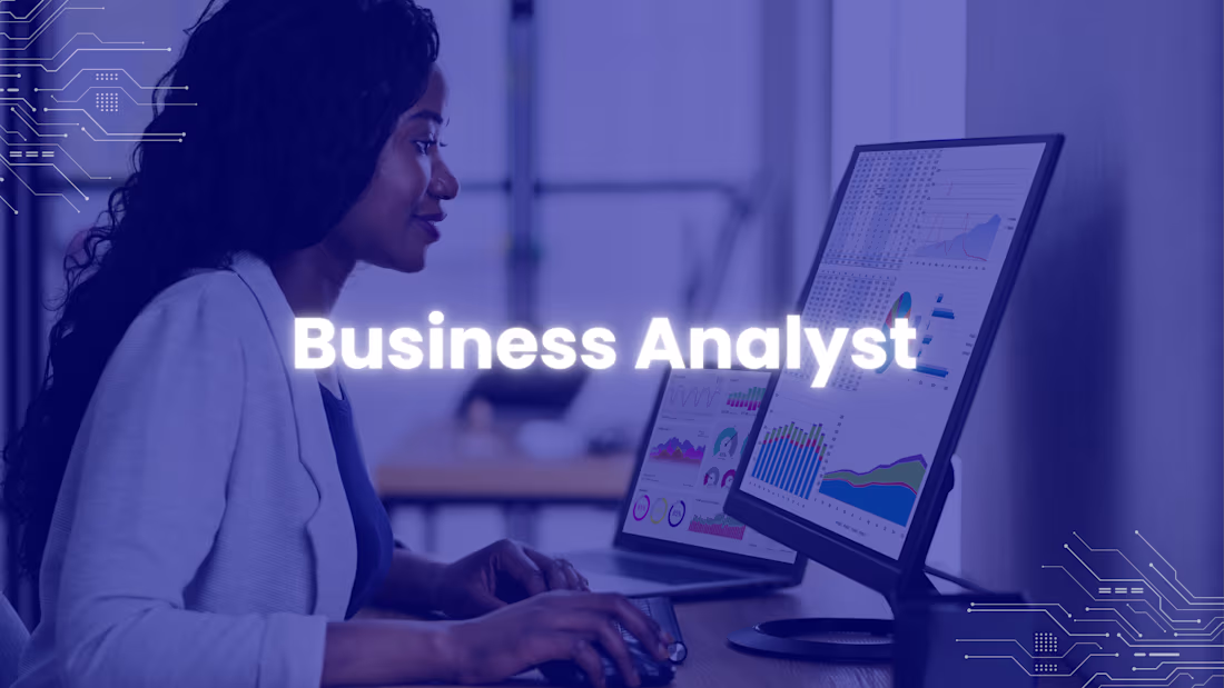 Cover image for Business Analyst for a Government