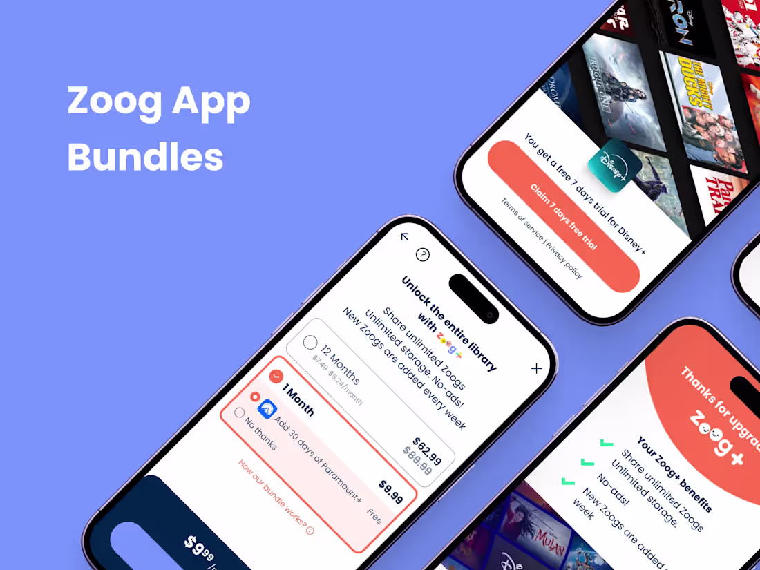Cover image for Zoog App Bundles Project