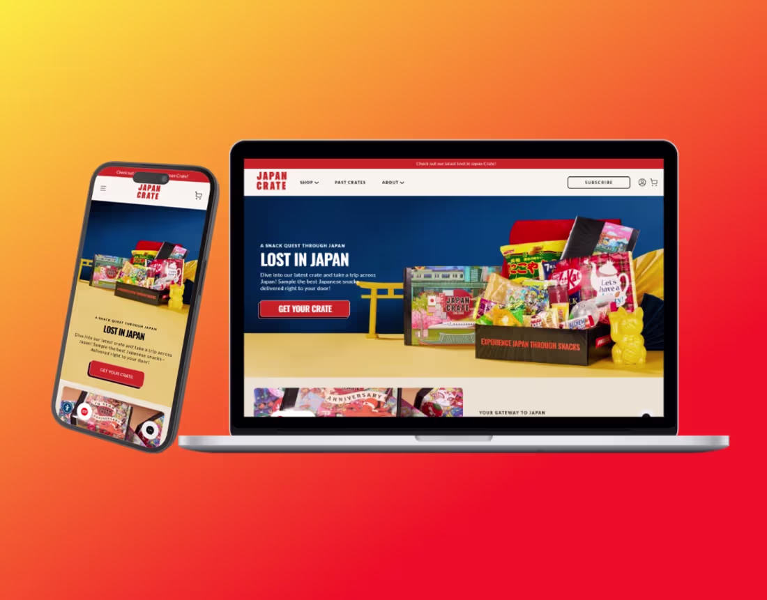 Cover image for Shopify Website/Store