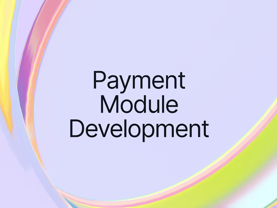 Cover image for Payment Module Development for Gojek